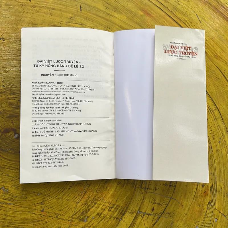 ĐẠI VIỆT LƯỢC TRUYỆN- NGUYỄN NGỌC TUỆ MINH 689641