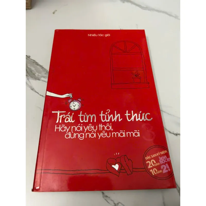 Trái Tim Tỉnh Thức - Hãy nói yêu thôi, đừng nói yêu mãi mãi - Nhiều Tác Giả 605559