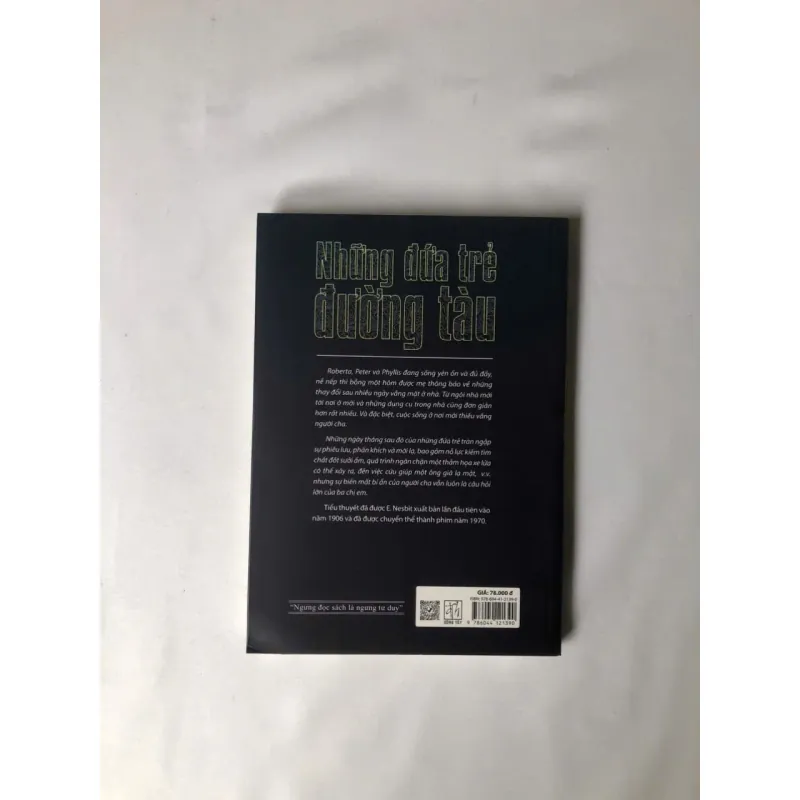 Những Đứa Trẻ Đường Tàu - E. Nesbit 693522