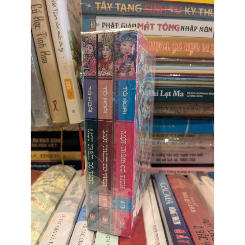 Một Trăm Cổ Tích: Tập 1+2+3 (NXB Kim Đồng) - Tô Hoài 998985