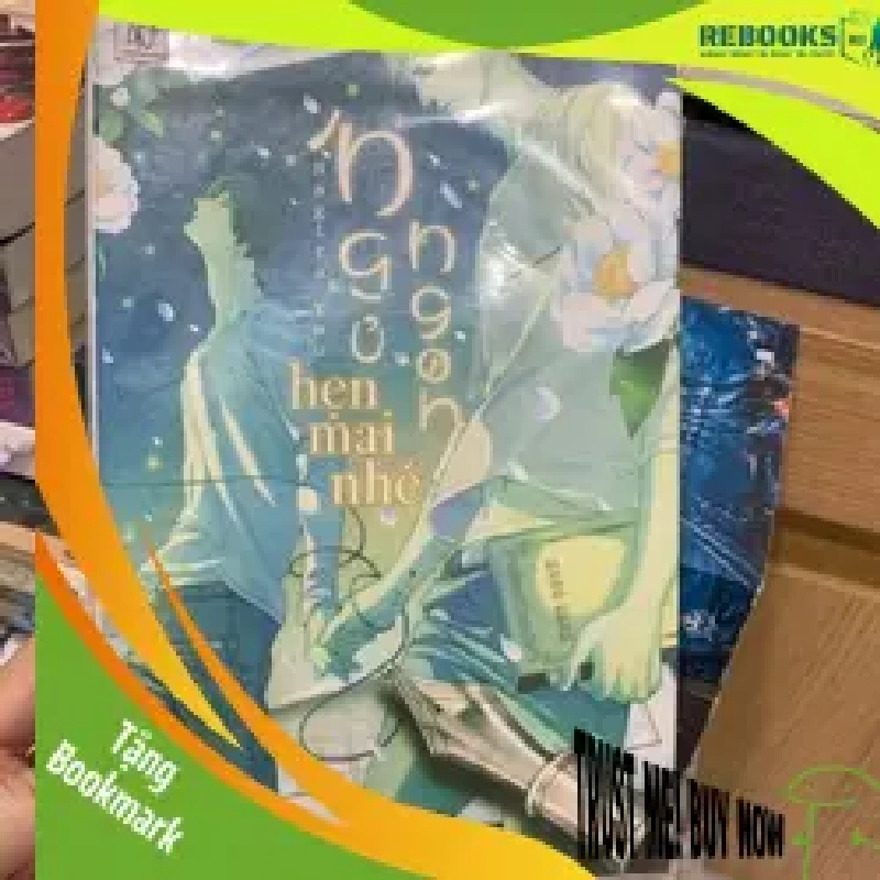 (TẶNG BOOKMARK) Ngủ ngon, hẹn mai nhé RBK2308 Light Novel 948832