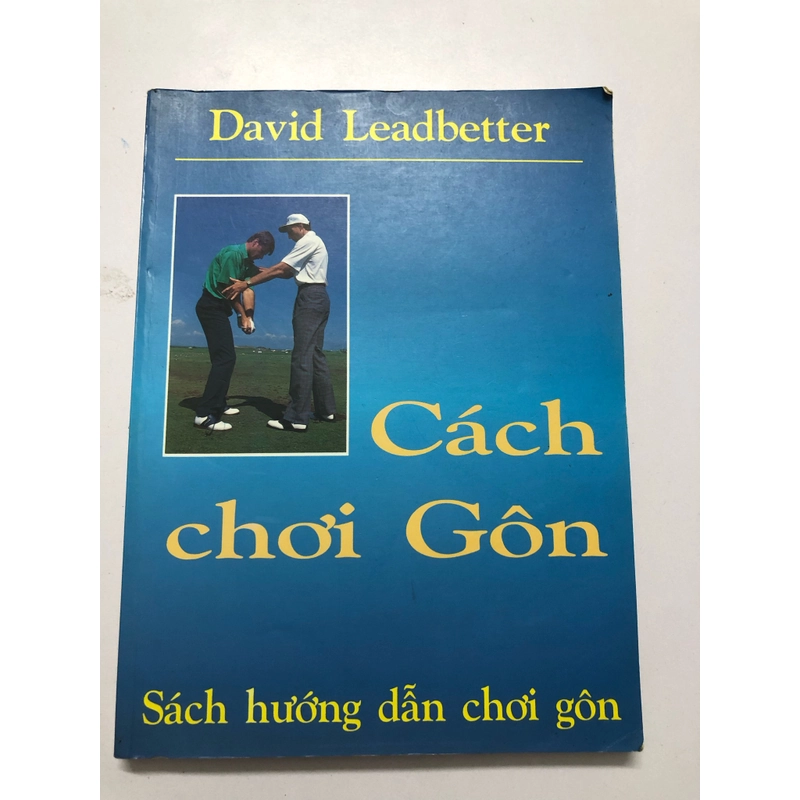 SÁCH HƯỚNG DẪN CHƠI GÔN (sách dịch ) 337803