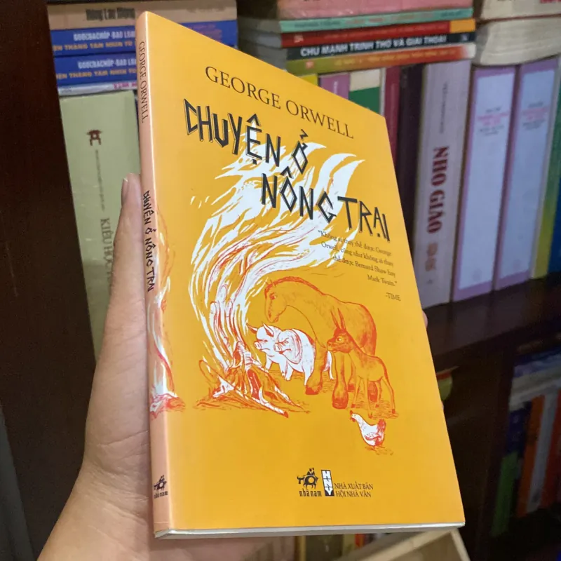 CHUYỆN Ở NÔNG TRẠI, GEORGE ORWELL 1029003