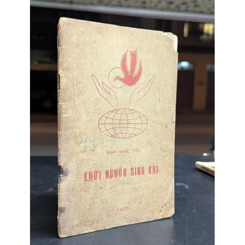 Khởi nguồn sinh khí - Đinh Khắc Tiệu 574183
