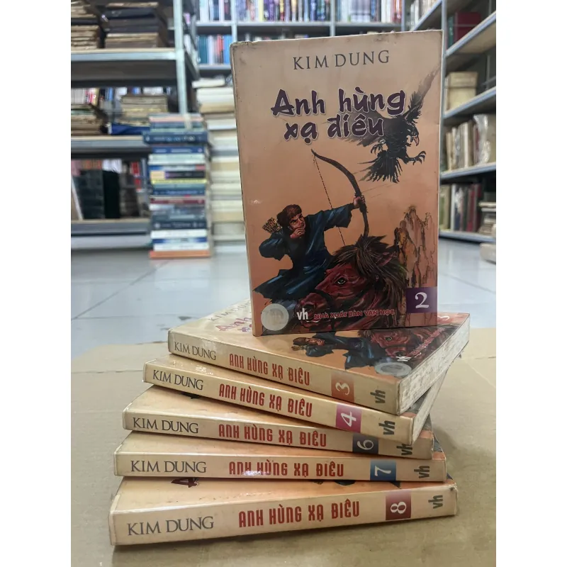 ANH HÙNG XẠ ĐIÊU - KIM DUNG 797708