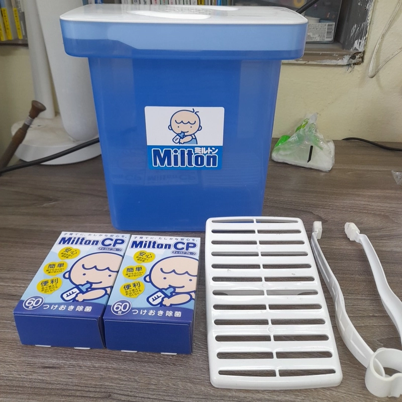 Bộ bình tiệt trùng và viên tiệt trùng Nhật Bản dùng trong bệnh viện 454253