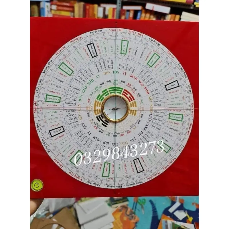 La kinh phong thủy  1046478