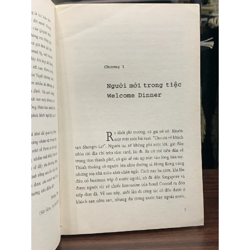 Nhắm thấy Paris- Dương Thuỵ 675404