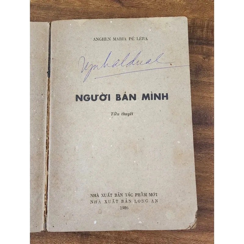 Tác phẩm VH Tây Ban Nha: NGƯỜI BÁN MÌNH (270 trang) 732988