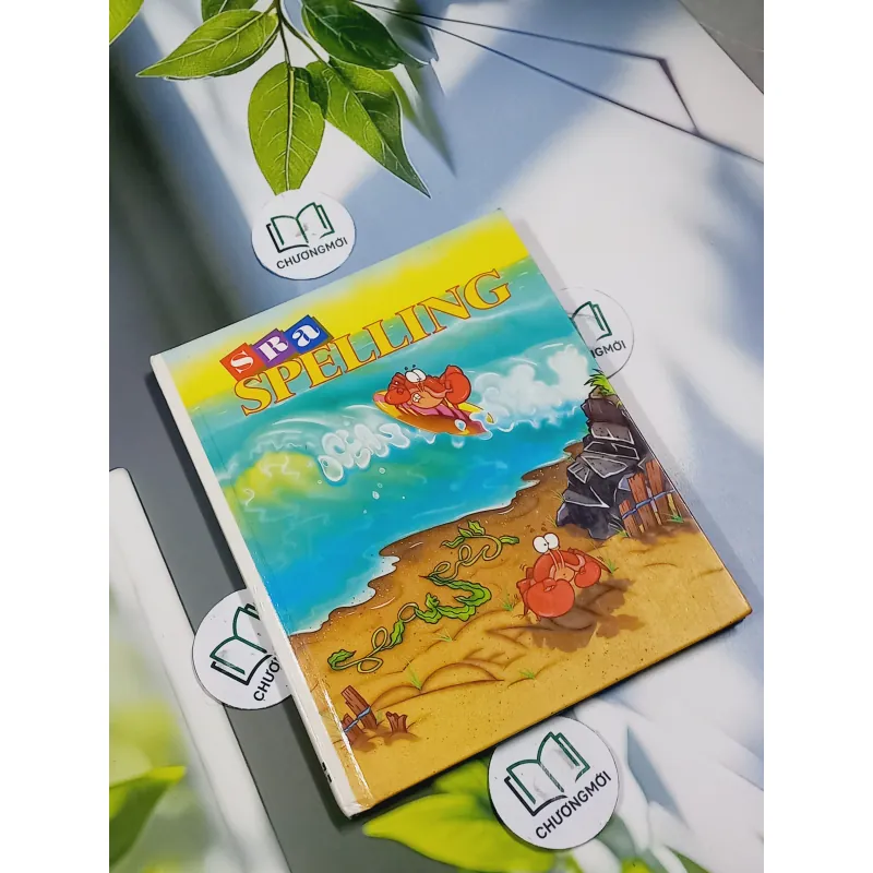 [MIỄN PHÍ BỌC SÁCH] Sra Spelling Grade 4 713911