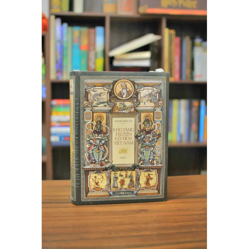 Bộ Kho Tàng Truyện Cổ Tích Việt Nam (2 quyển) Đông A 1029004