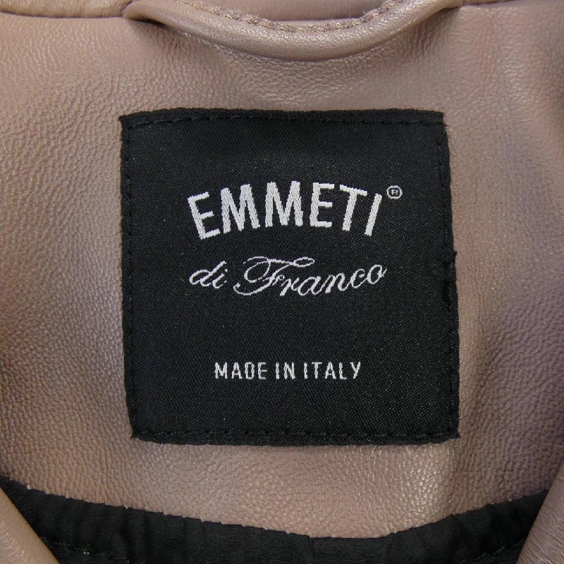 EMMETI Áo khoác da biker - Hàng hiệu Authentic 818681