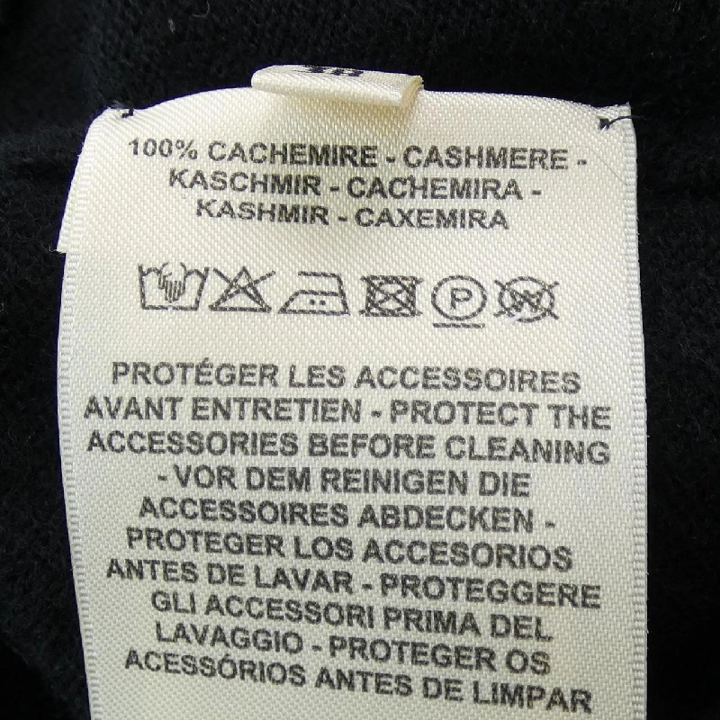 HERMES Áo len Canadian Button 4E2600D1 - Hàng hiệu Authentic 825922