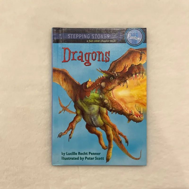 ✨𝑫𝒓𝒂𝒈𝒐𝒏𝒔✨ sách cũ ngoại văn, Early Readers 589222