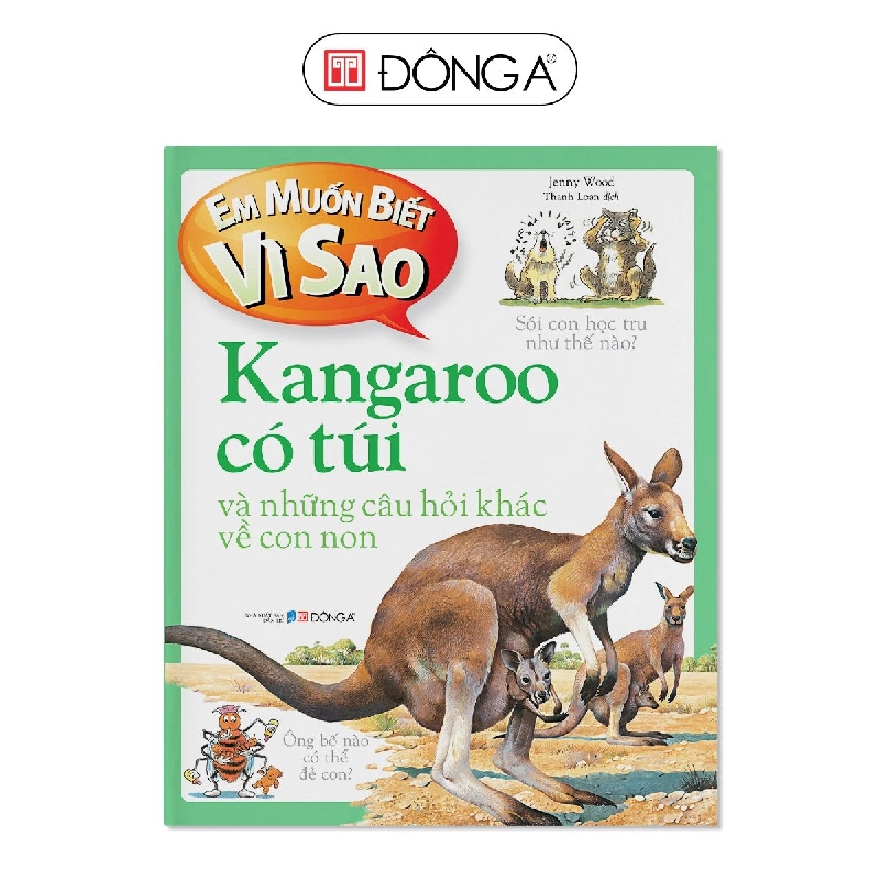 EMBVS - Kangaroo có túi - 50 - Đông A, Sách thiếu nhi Rebooks.vn 943827