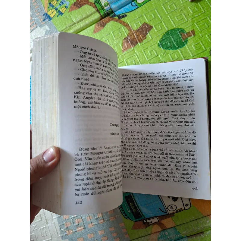 Bá Tước Môngtơ Crixtô 995934