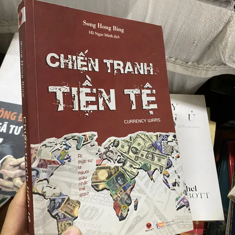 Sách Chiến tranh tiền tệ - Currency Wars - Song Hongbing 312486