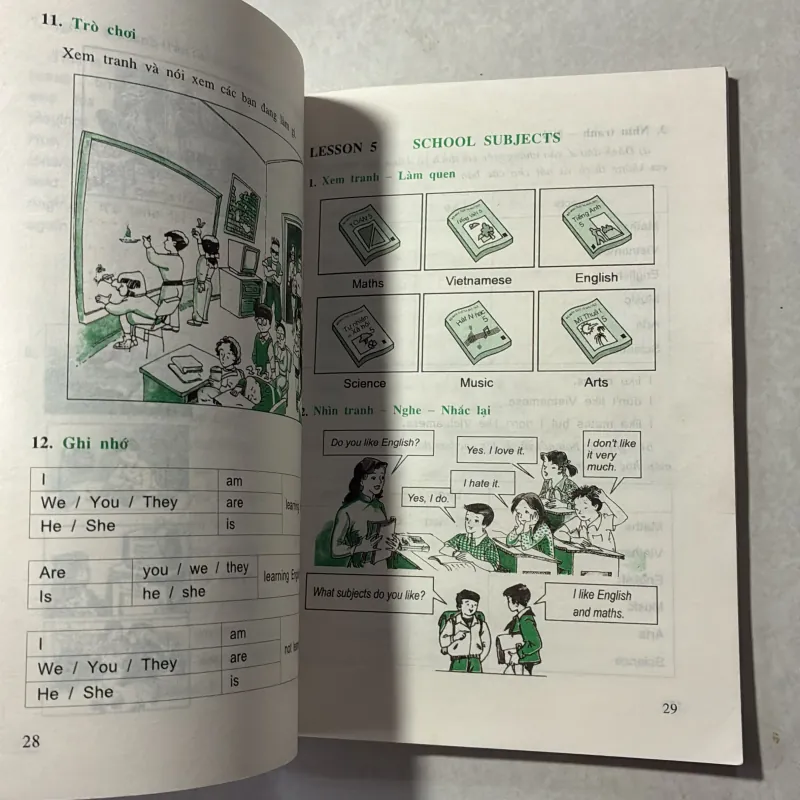 Tiếng Anh dùng cho học sinh tiểu học quyển 3 - 2007s 796986