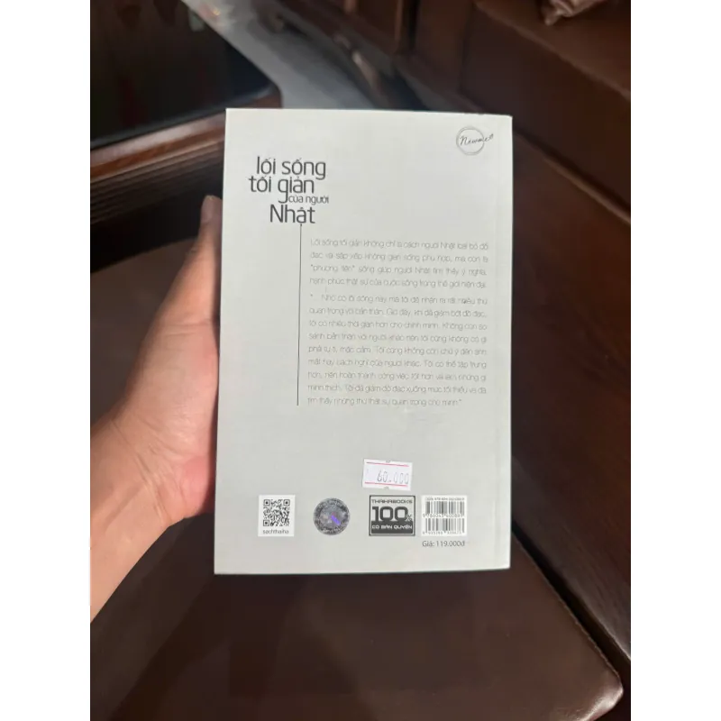 Lối Sống Tối Giản Của Người Nhật – Sasaki Fumio- K5 1044119