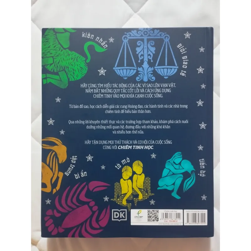 Sách Chiêm Tinh Học - Vận dụng trí tuệ về các vì sao vào đời sống 731074