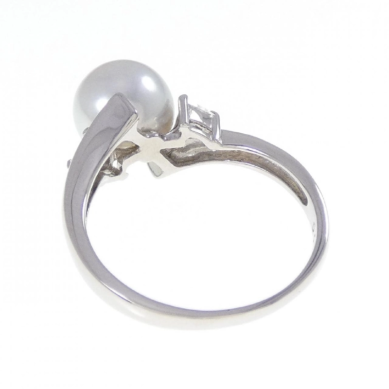 Nhẫn ngọc trai Akoya PT900 8.5mm - Hàng hiệu Authentic 851378