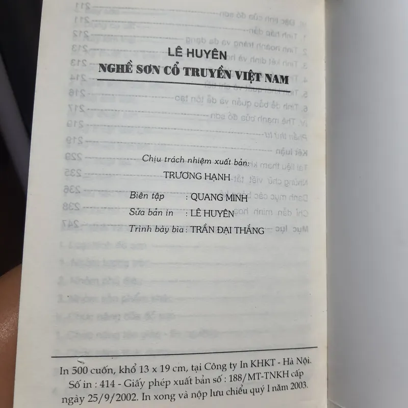Nghề sơn cổ truyền việt nam 583809