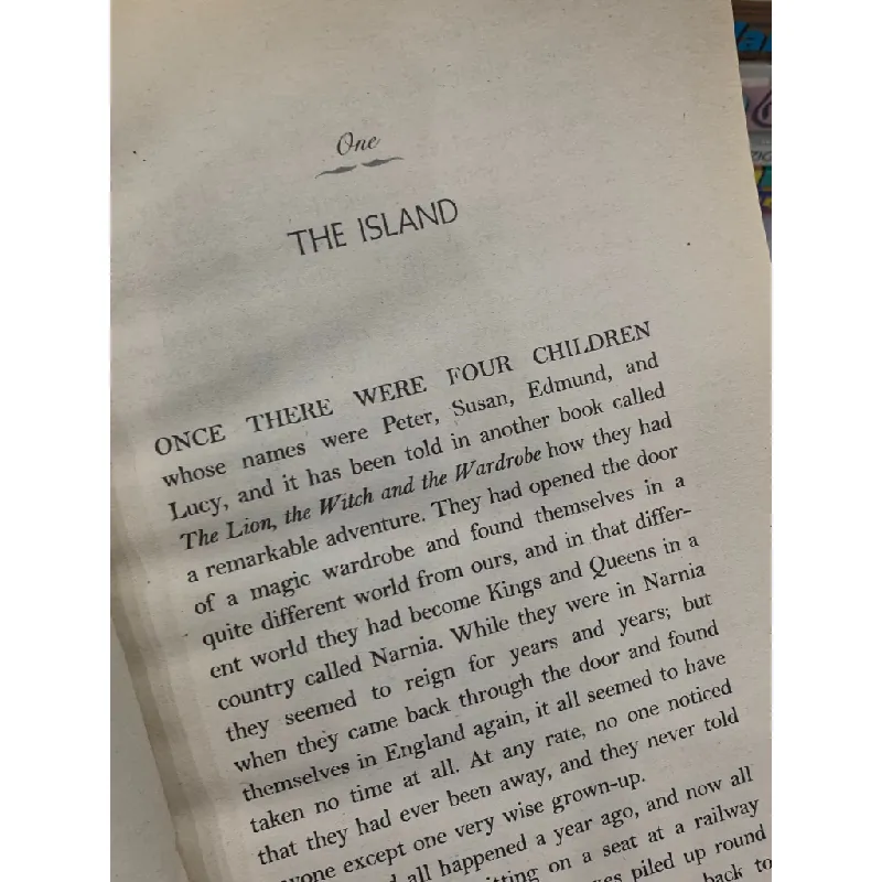 The Chronicles of Narnia: Prince Caspian – C. S. Lewis 559627