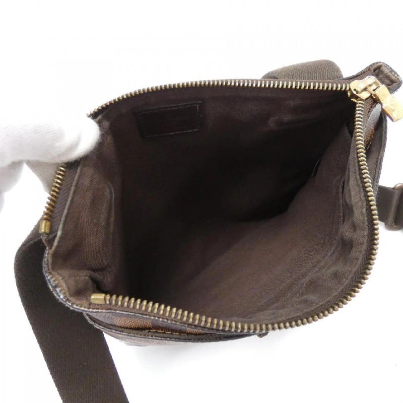 Túi xách vai Louis Vuitton Damier Pochette Plat Brooklyn N41100 608772