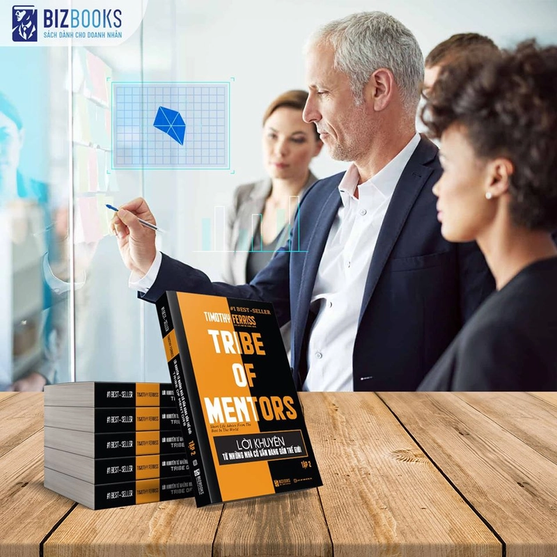 Lời khuyên từ những nhà cố vấn hàng đầu thế giới – Tribe of mentor (Tập 2) 459845