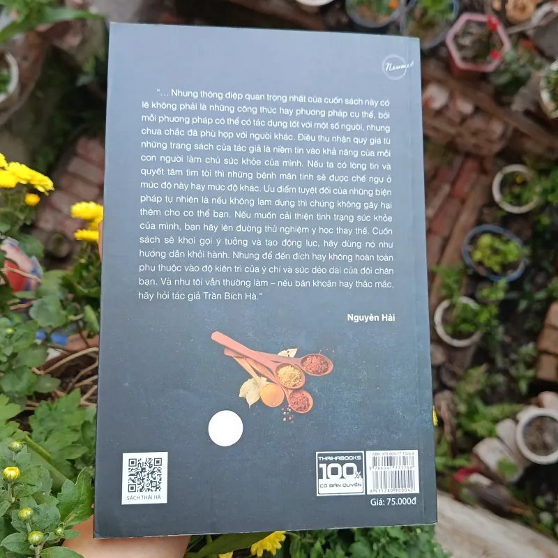 Sức khoẻ trong tay bạn - Trần Bích Hà 777280