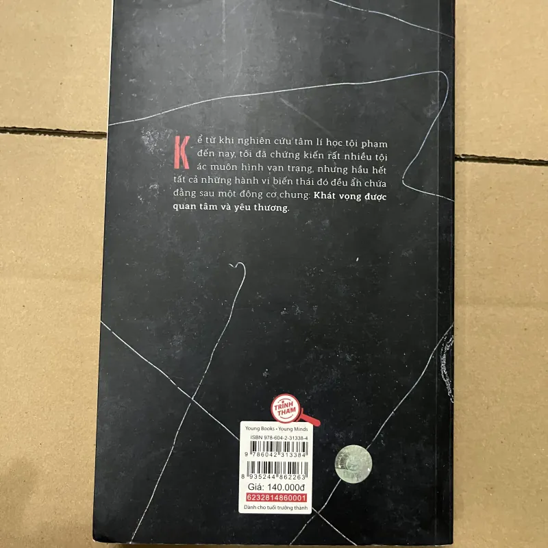 Hồ sơ tâm lý tội phạm 1019649