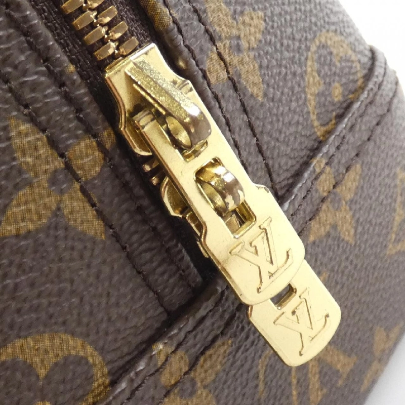 Túi xách Louis Vuitton Monogram Bowling Vanity M47270 618536