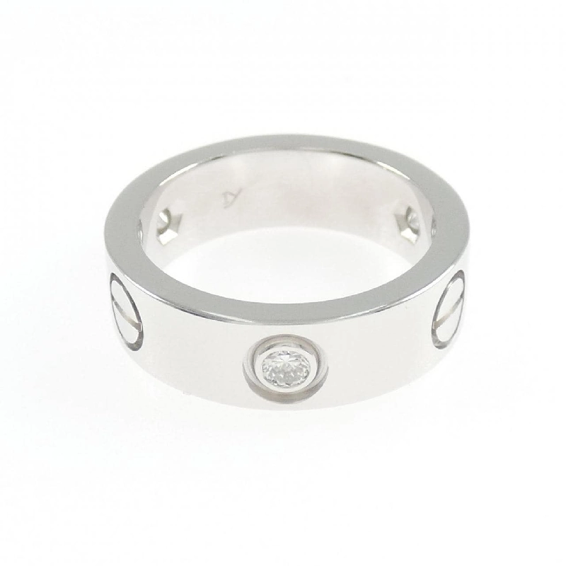 Nhẫn Cartier Love Half Diamond - Hàng hiệu Authentic 836330