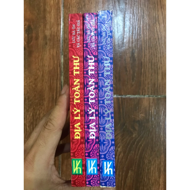 Địa Lý Toàn Thư bộ 3 tập  (o4) 471923
