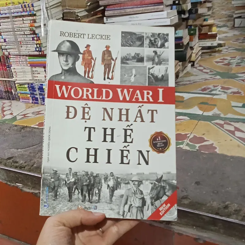 Đệ Nhất Thế Chiến- Robert Leckie 795474