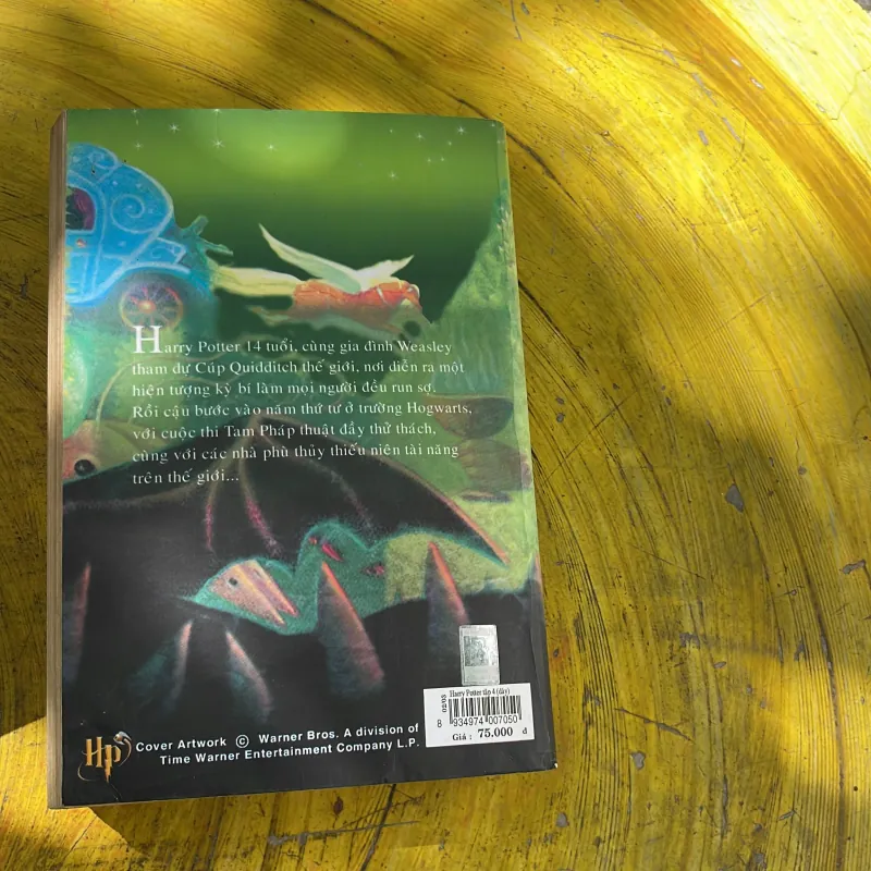 HARRY POTTER TRỌN BỘ 7 tập- J.K. ROWLING 783571