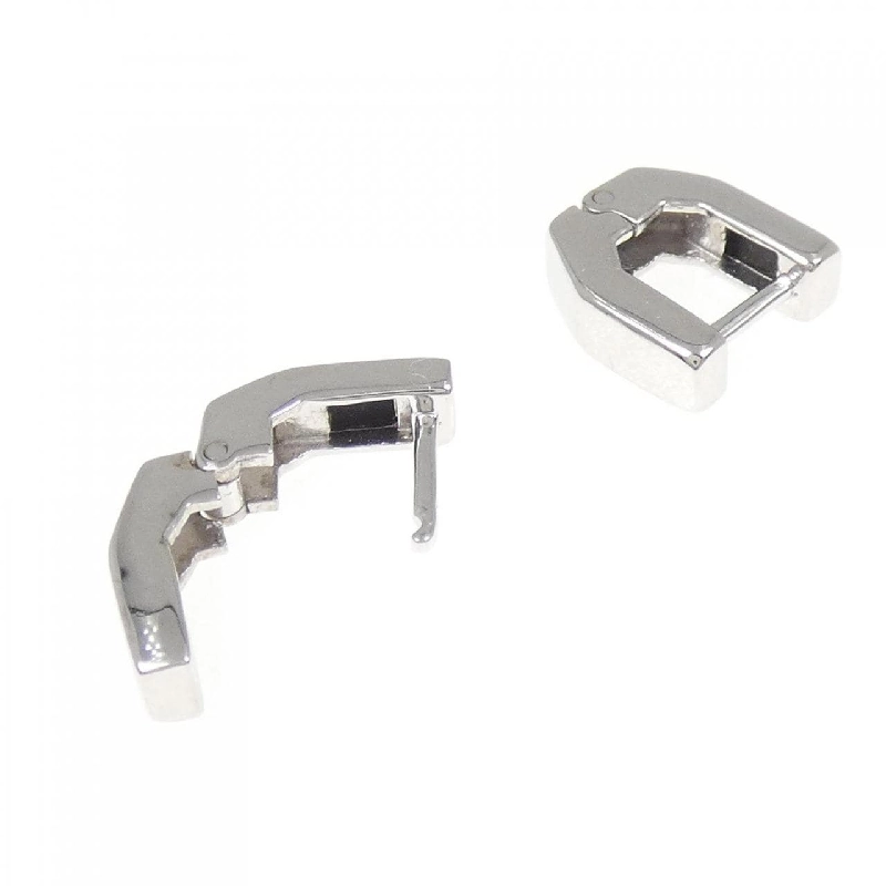 K18WG Onyx Bông tai - Hàng hiệu Chính hãng 864401