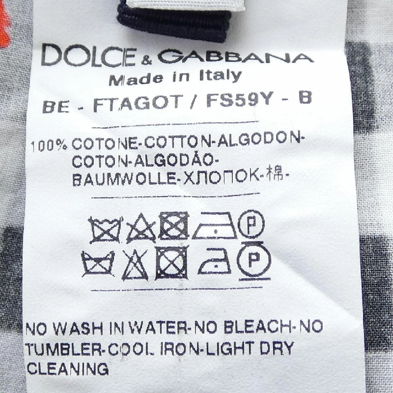 Dolce & Gabbana DOLCE&GABBANA FTAGOT/FS59Y Quần short - Hàng hiệu Chính hãng 817830