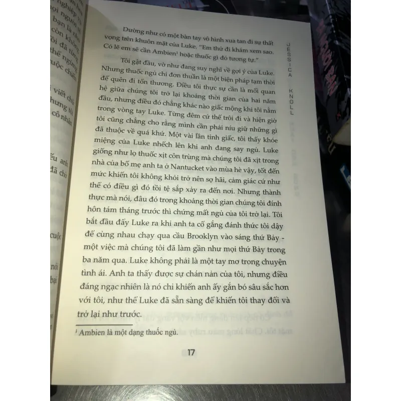 Cô gái may mắn nhất còn sống - Jessica Knoll 971455