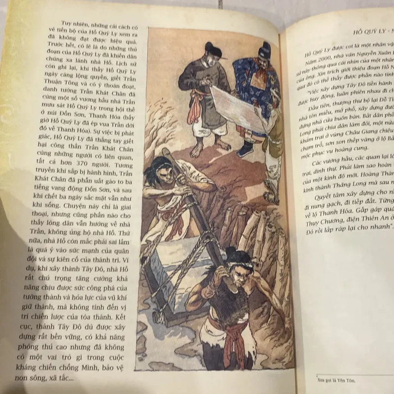 TỪ KINH ĐÔ ĐẾN THỦ ĐÔ, DẶM DÀI ĐẤT NƯỚC THEO NĂM THÁNG 997542