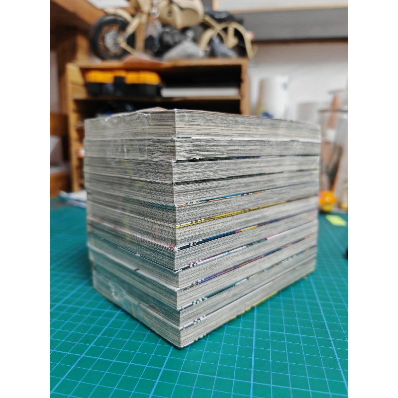 TRUYỆN TRANH Im Đại Tư Tế Imhotep - Makoto Morishita 148095