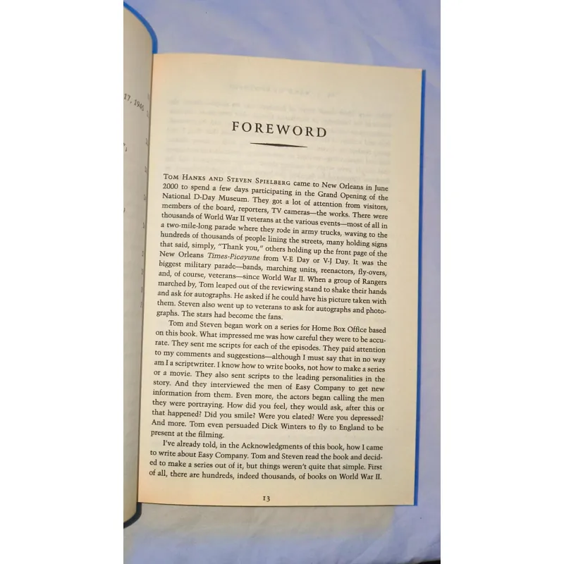 Band of Brothers (sách cũ, hiếm, có làm phim) 748009