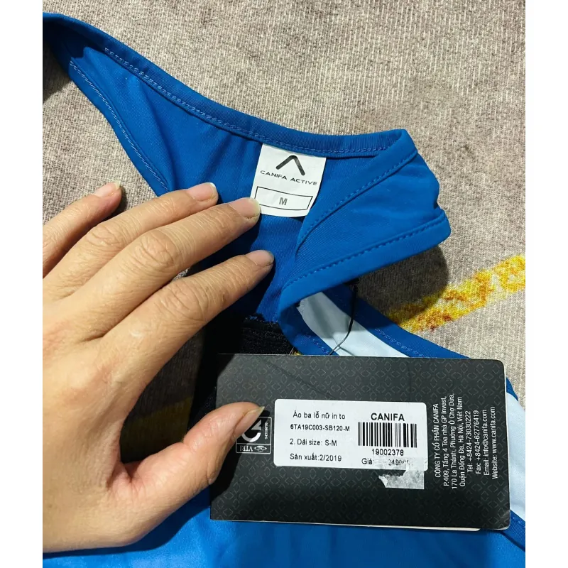 Áo ba lỗ Canifa Active dòng chuyên dụng cho Zumba/Gym/Yoga 1013565