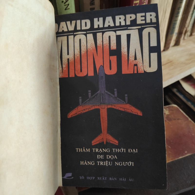 Không tặc - David Harper 300977