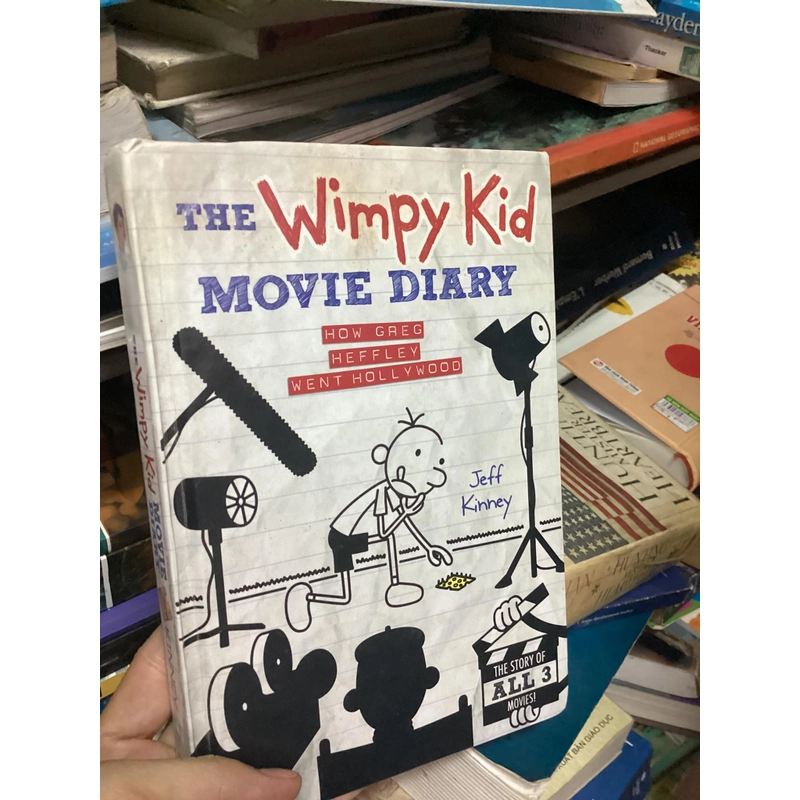 Sách the Wimpy Kid movie diary 312618