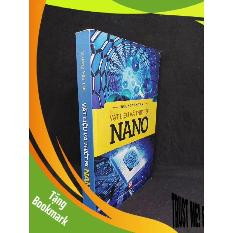 (TẶNG BOOKMARK) Vật liệu và thiết bị Nano mới 80% bị ố 2018 RBK2707 956127