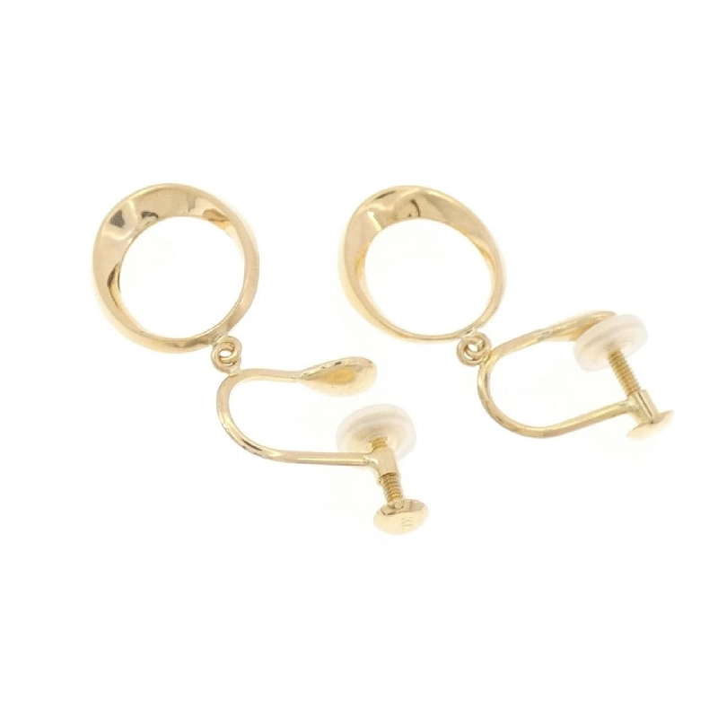 K18YG Bông tai - Hàng hiệu Authentic 874383