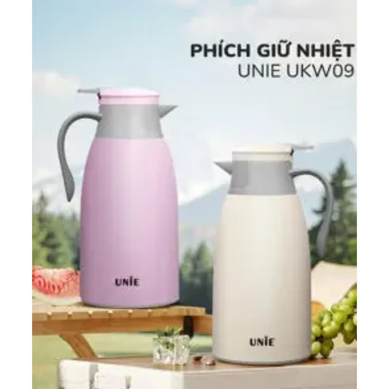 UNIE UKW09-P – Phích giữ nhiệt bền bỉ cho gia đình 761492