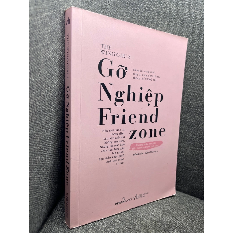 Gỡ nghiệp Friend Zone, The Wing Girls 2020 mới 80% HPB1704 351507