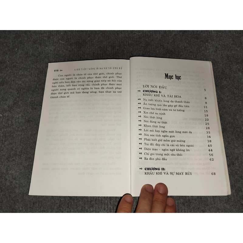 GIAO TIẾP THÔNG MINH VÀ TÀI ỨNG XỬ 472301